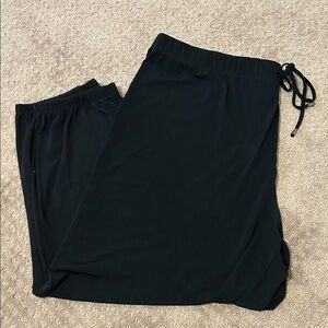 Alfani Black Track Pants